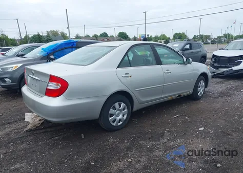 2002 Toyota Camry Le из США, поврежденный, VIN 4T1BE32K22U025242